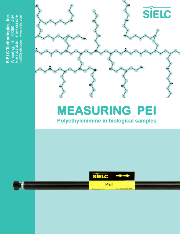 Flyer SIELC PEI HPLC-Säule